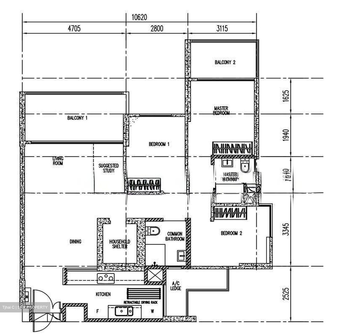 Blk 475C Parkland Residences (Hougang), HDB 5 Rooms #632847571